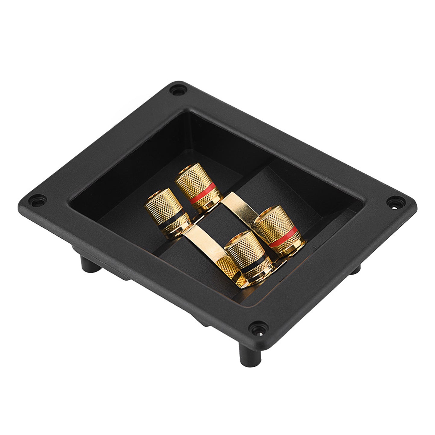 4 Copper Binding Post Terminal Cable
