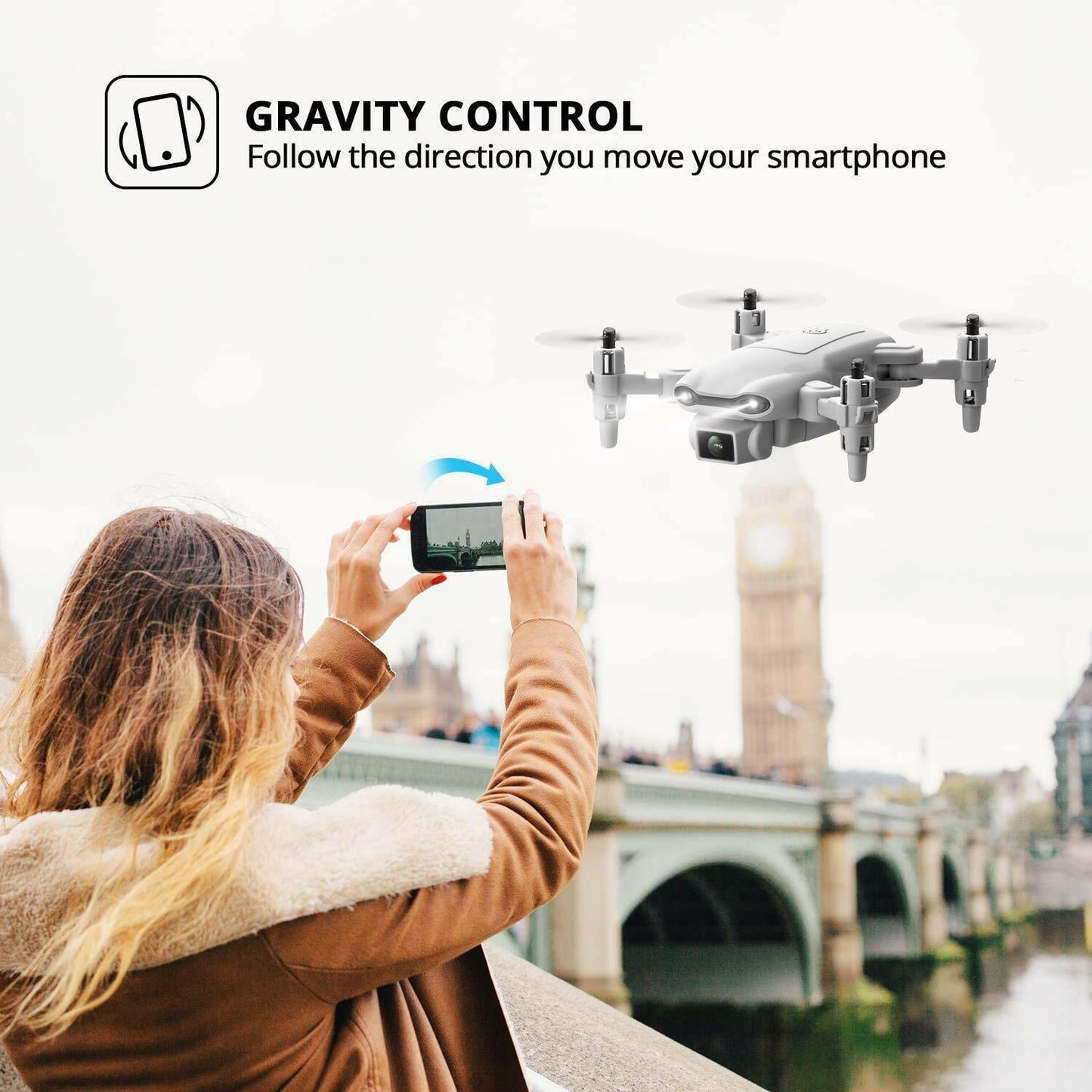 4D V9 Mini Drone With Camera For Kids