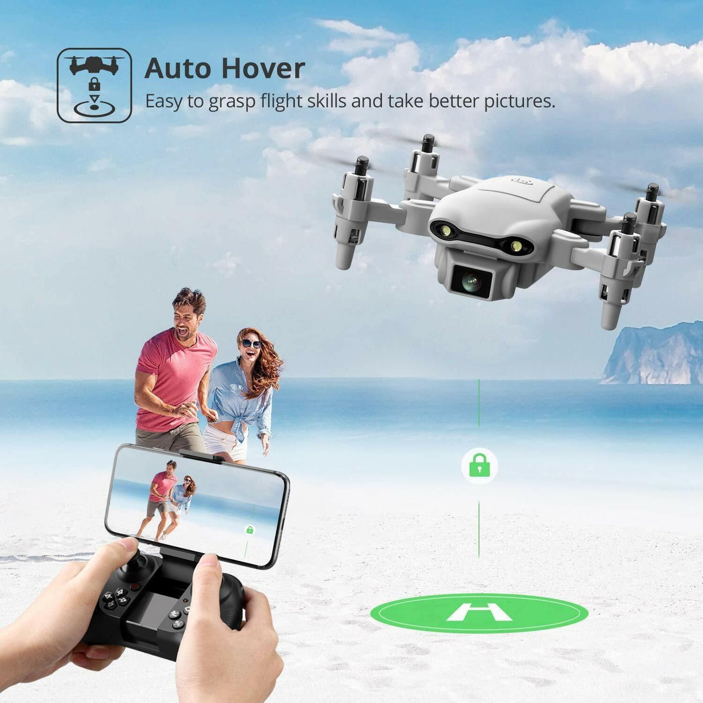 4D V9 Mini Drone With Camera For Kids