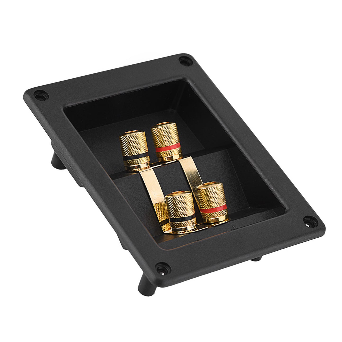4 Copper Binding Post Terminal Cable
