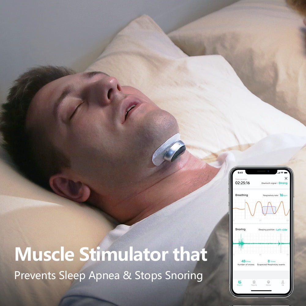 Smart Anti Snoring Device Electronic