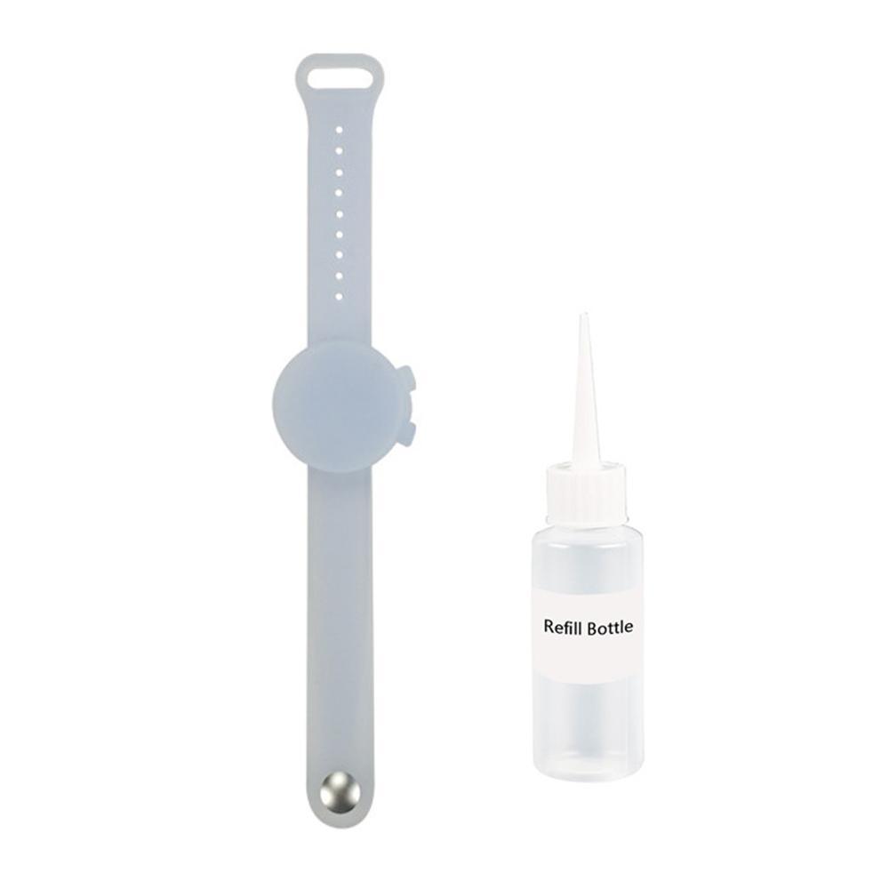 Silicone Wristband Hand Sanitizer