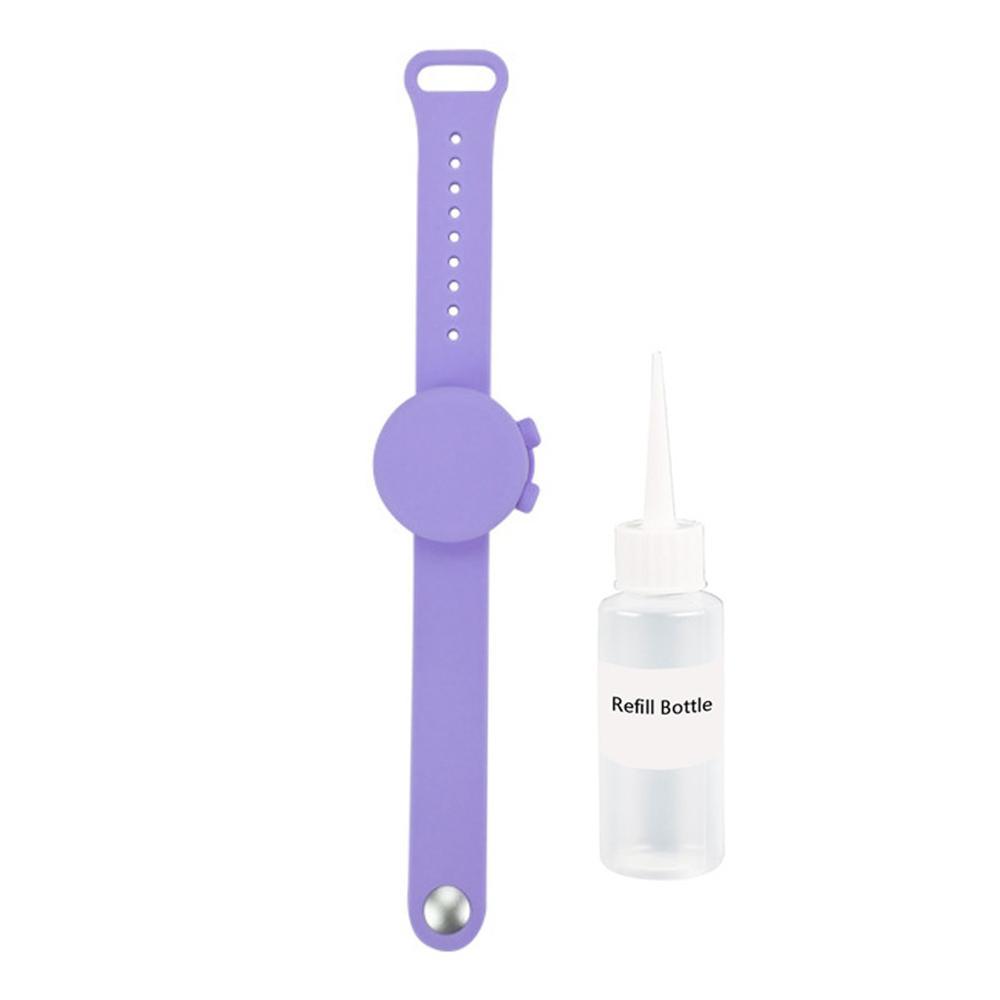 Silicone Wristband Hand Sanitizer