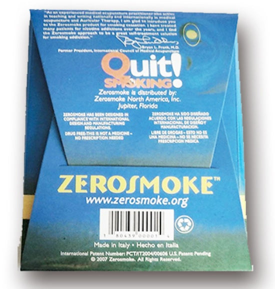 Quit Smoking Magnet Therapy Magnet