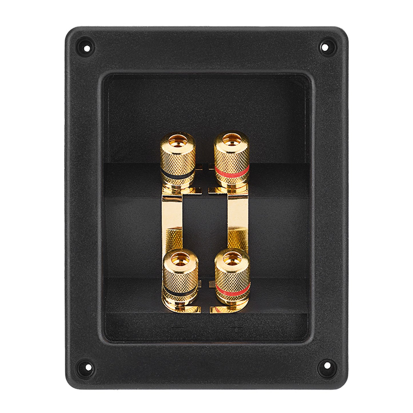 4 Copper Binding Post Terminal Cable