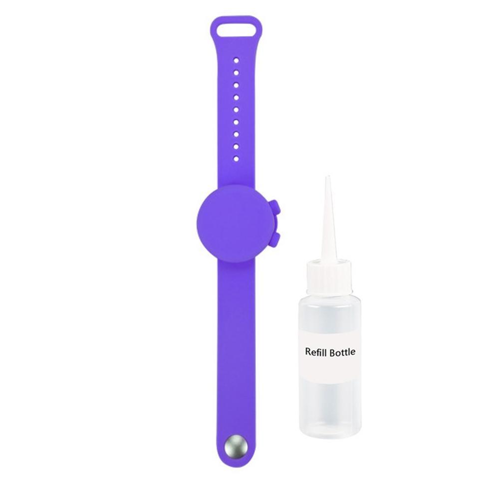Silicone Wristband Hand Sanitizer