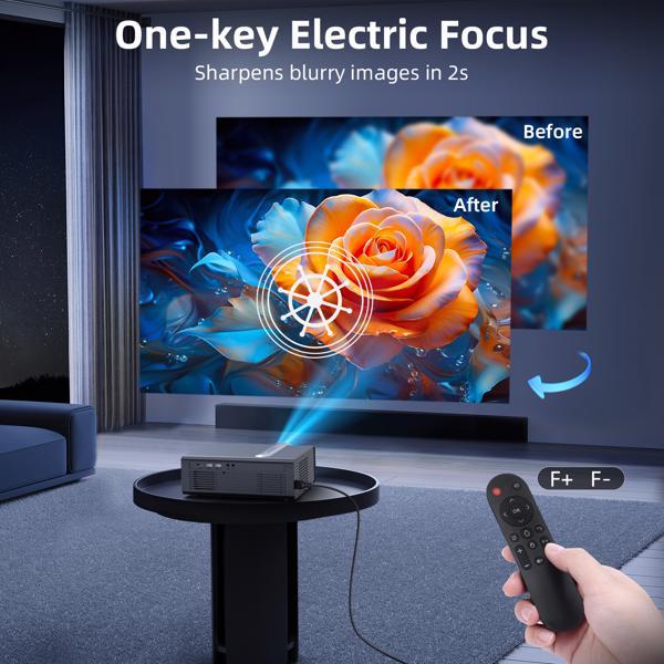 Projector WiFi And Bluetooth Functions