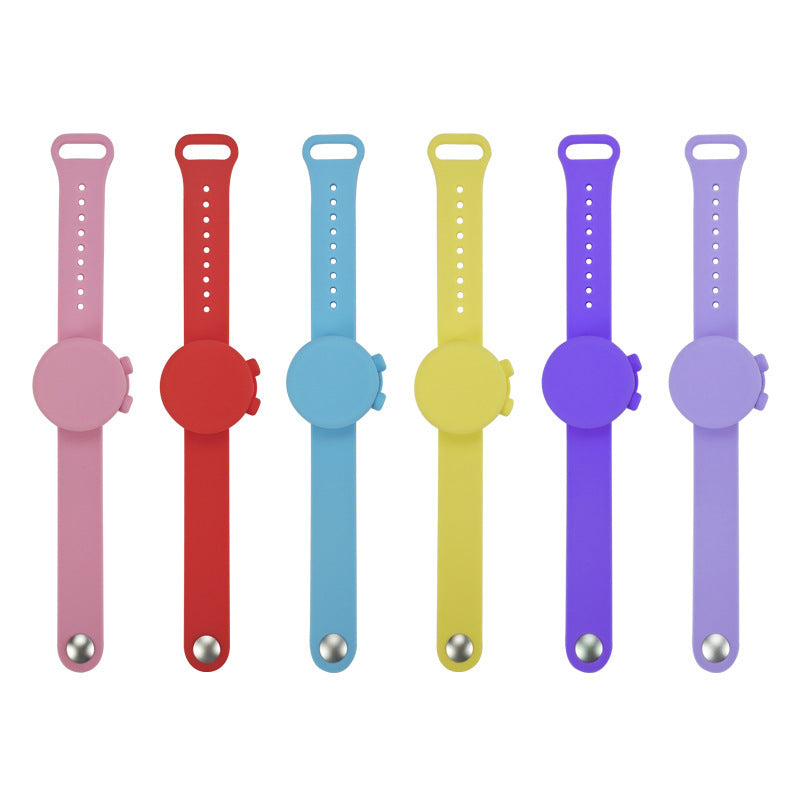 Silicone Wristband Hand Sanitizer