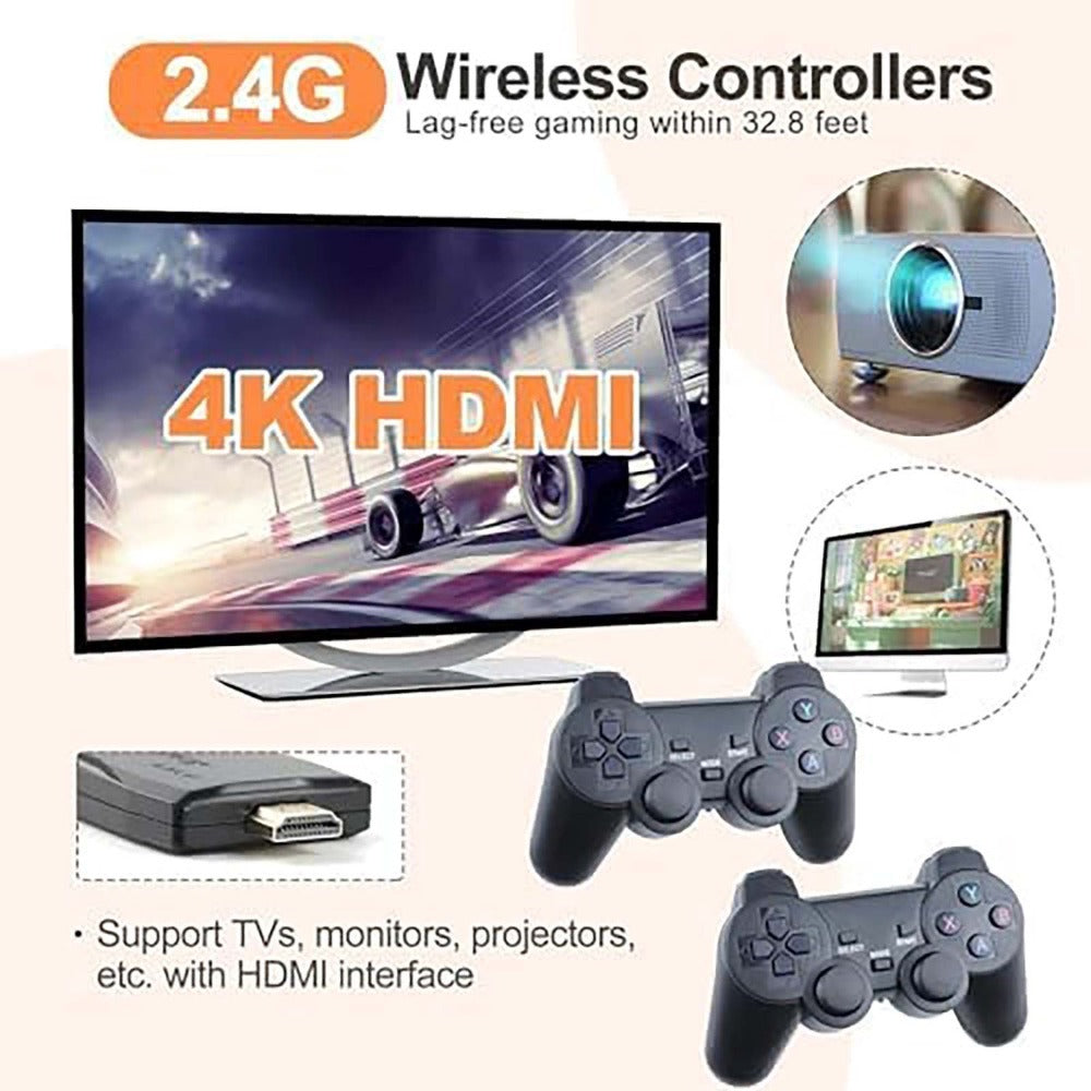 M8 Portable Mini Gamepad