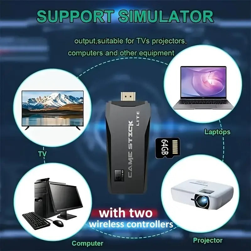 M8 Portable Mini Gamepad