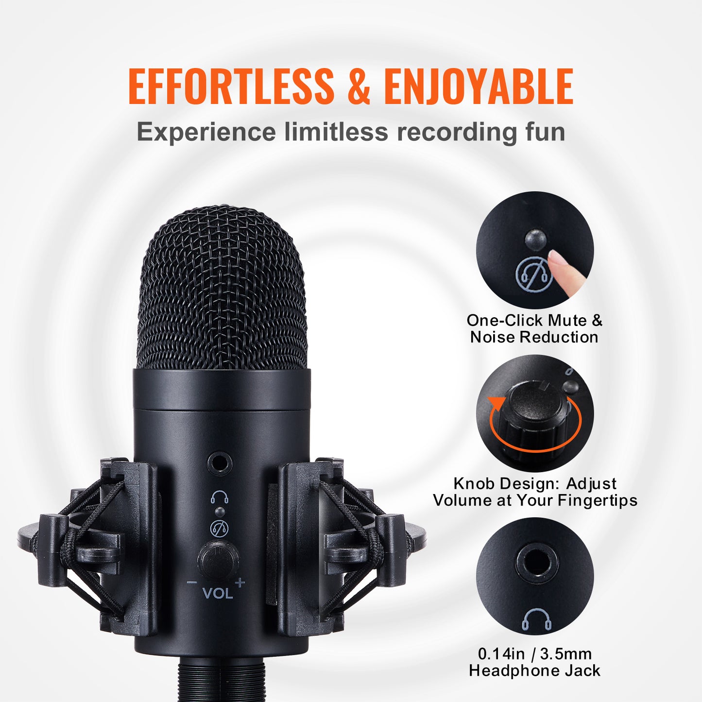 VEVOR USB Microphone