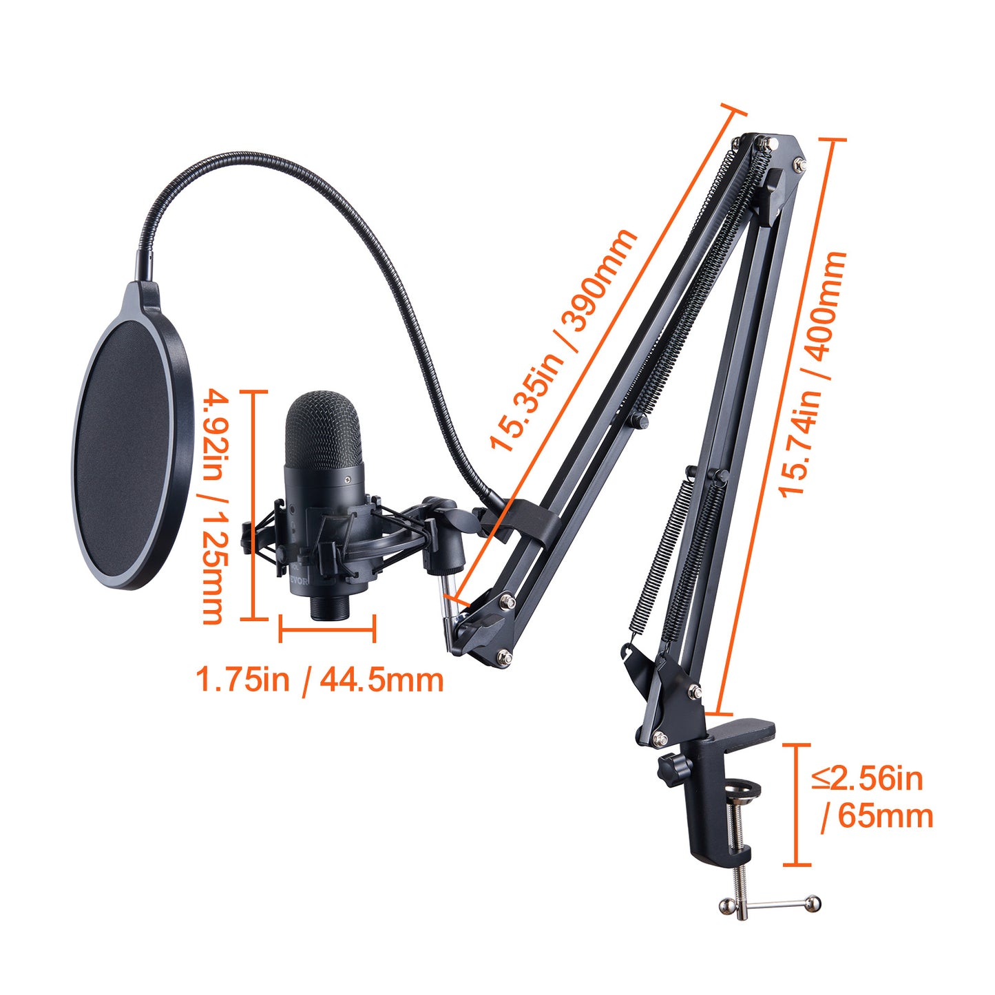 VEVOR USB Microphone