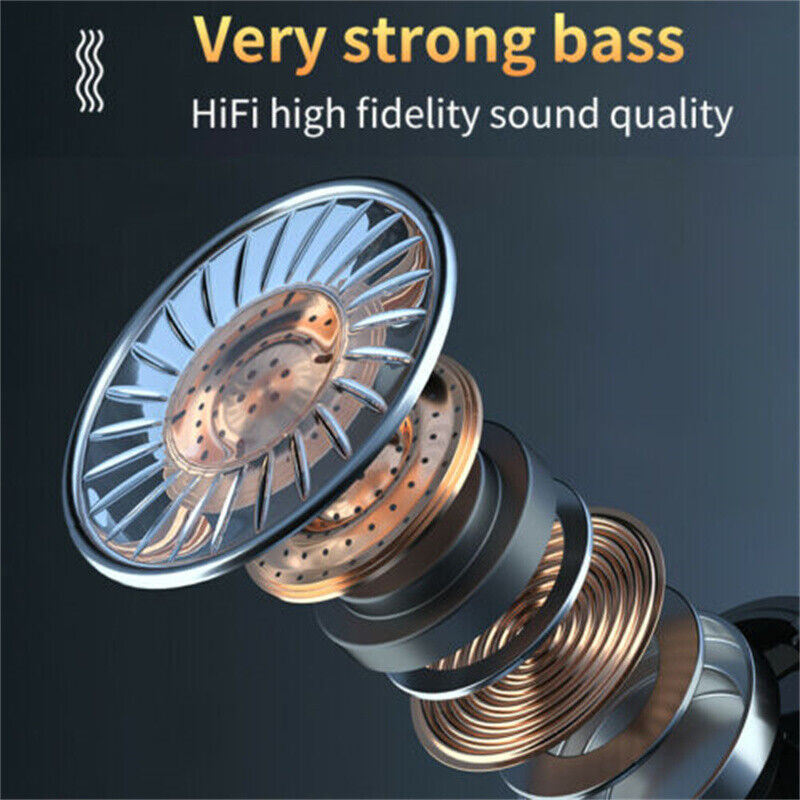 TWS Wireless 5.1 Waterproof Bluetooth