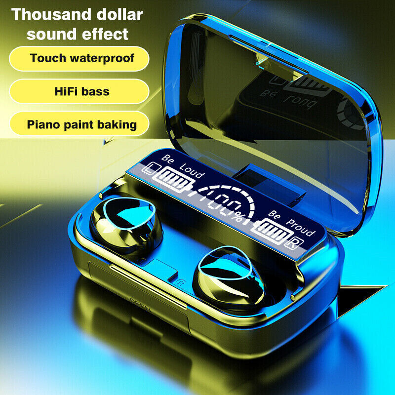 TWS Wireless 5.1 Waterproof Bluetooth