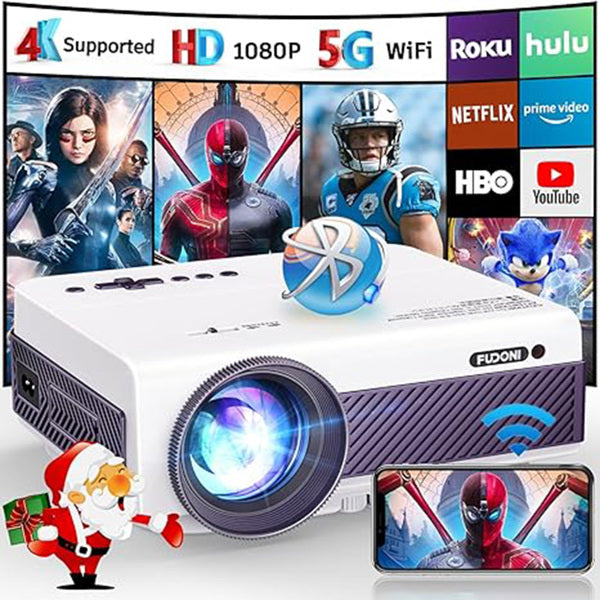 Projector With WiFi