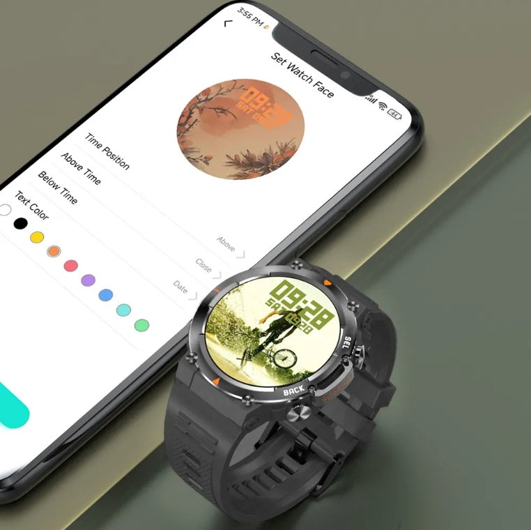 MAX18 Men Smartwatch