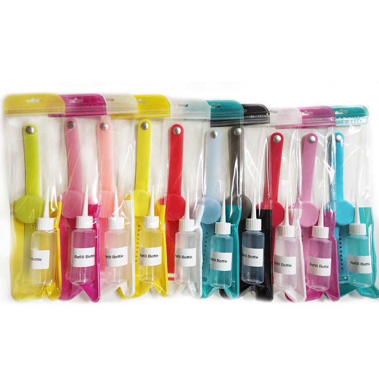 Silicone Wristband Hand Sanitizer