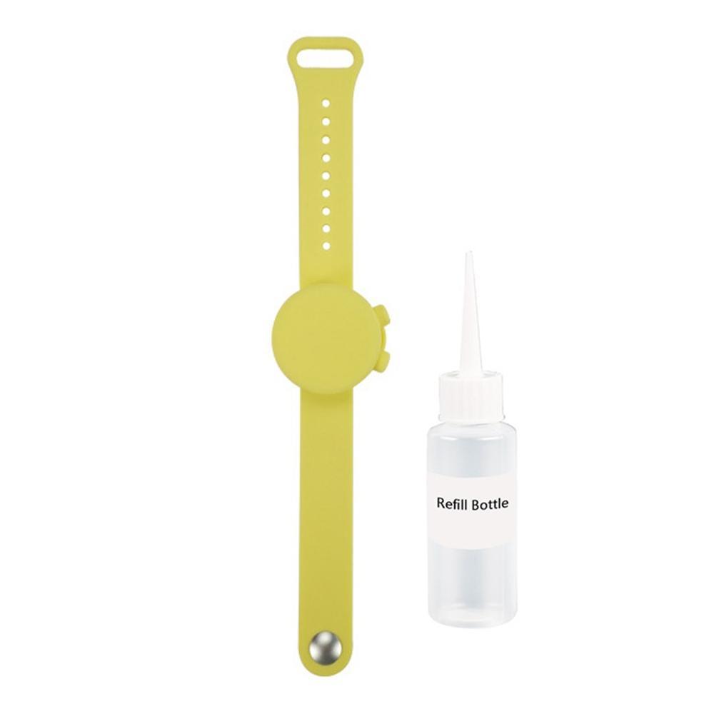 Silicone Wristband Hand Sanitizer