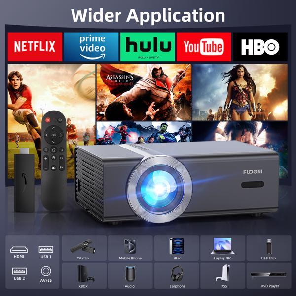 Projector WiFi And Bluetooth Functions