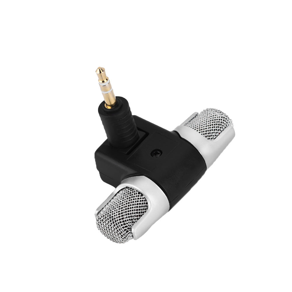 Mini Stereo Microphone Mic 3.5mm
