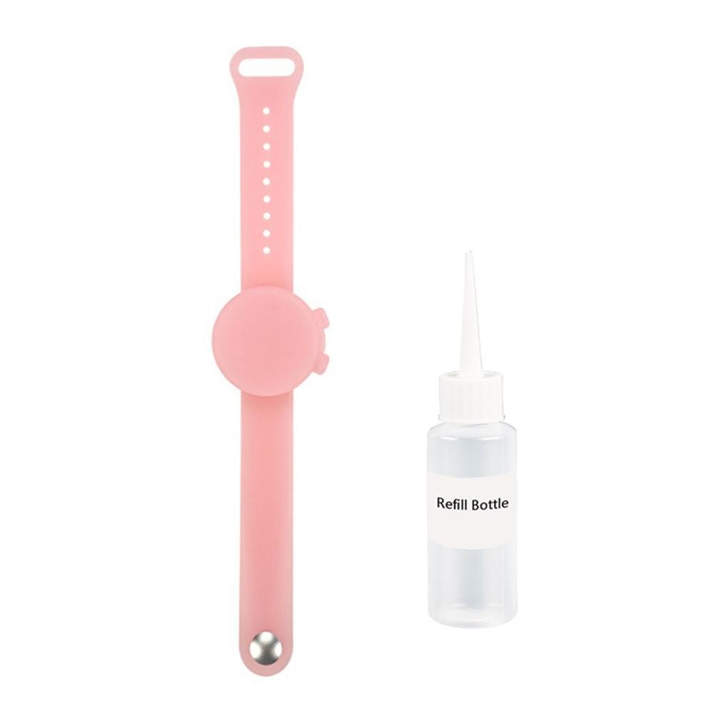 Silicone Wristband Hand Sanitizer