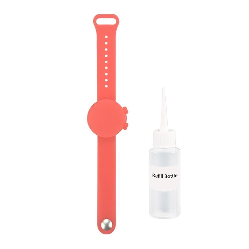 Silicone Wristband Hand Sanitizer