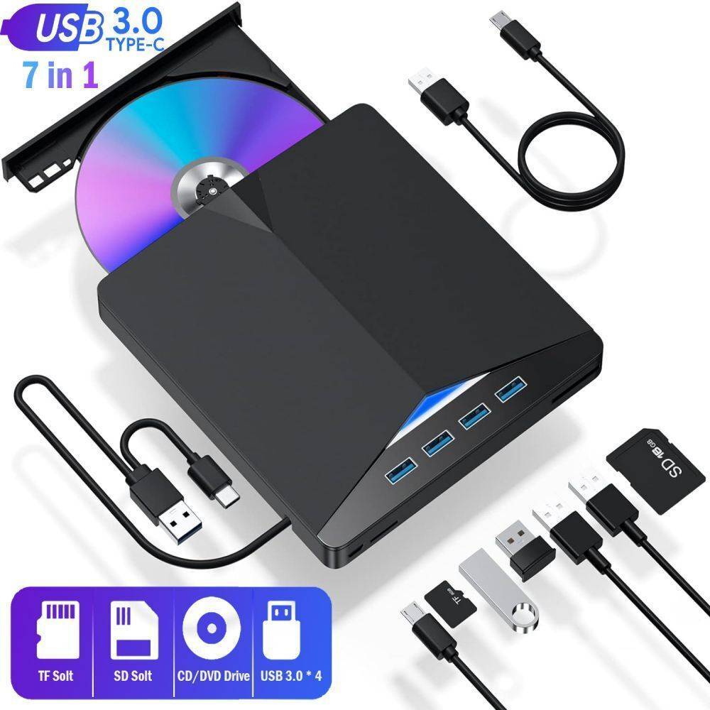 External CD DVD Drive USB 3.0