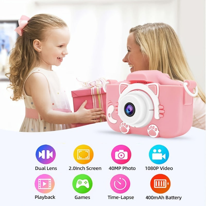 Cat Camera 400mAh Battery.