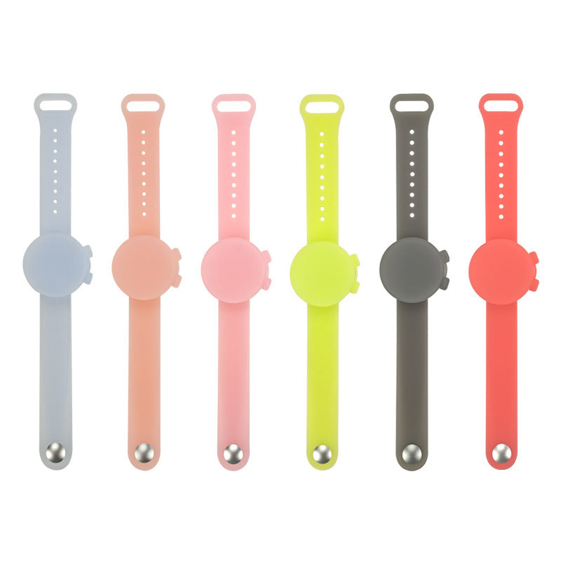 Silicone Wristband Hand Sanitizer