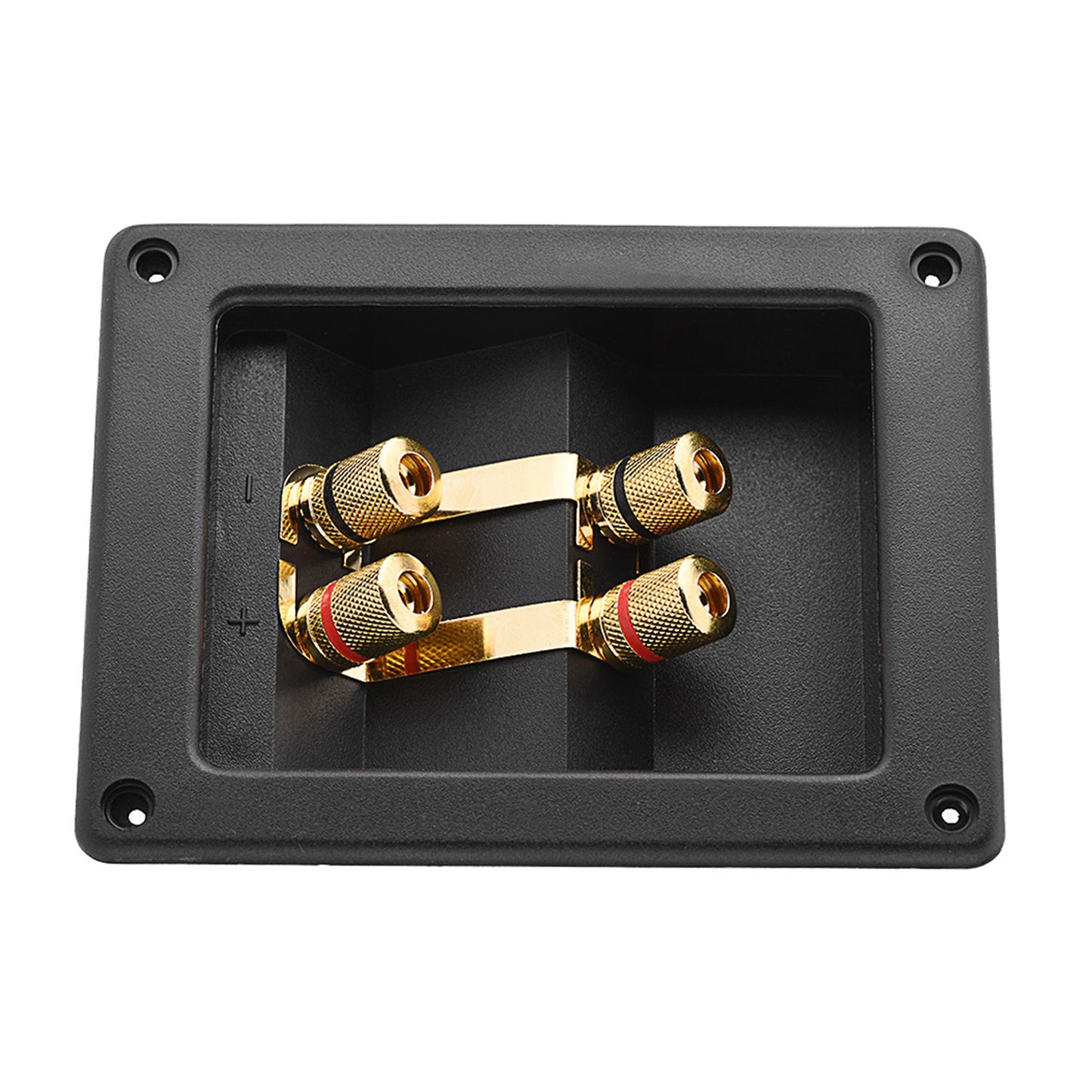 4 Copper Binding Post Terminal Cable