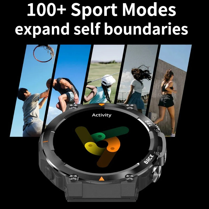 MAX18 Men Smartwatch