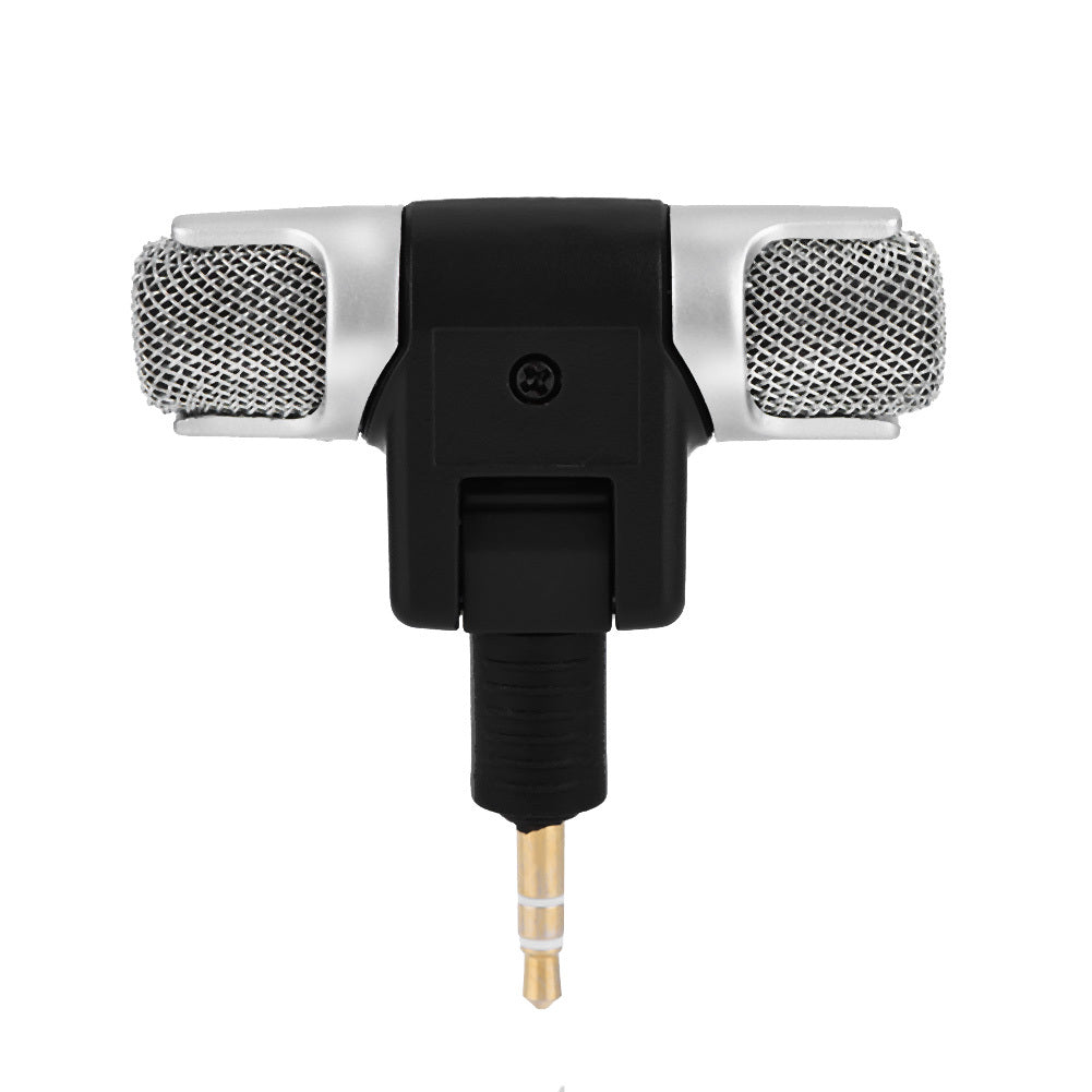 Mini Stereo Microphone Mic 3.5mm