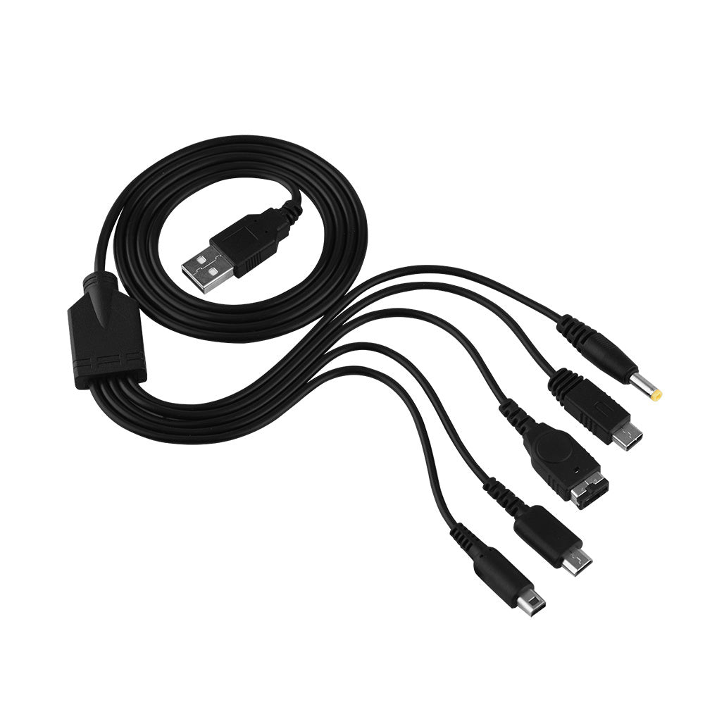 5 in 1 Charger USB for Nintendo