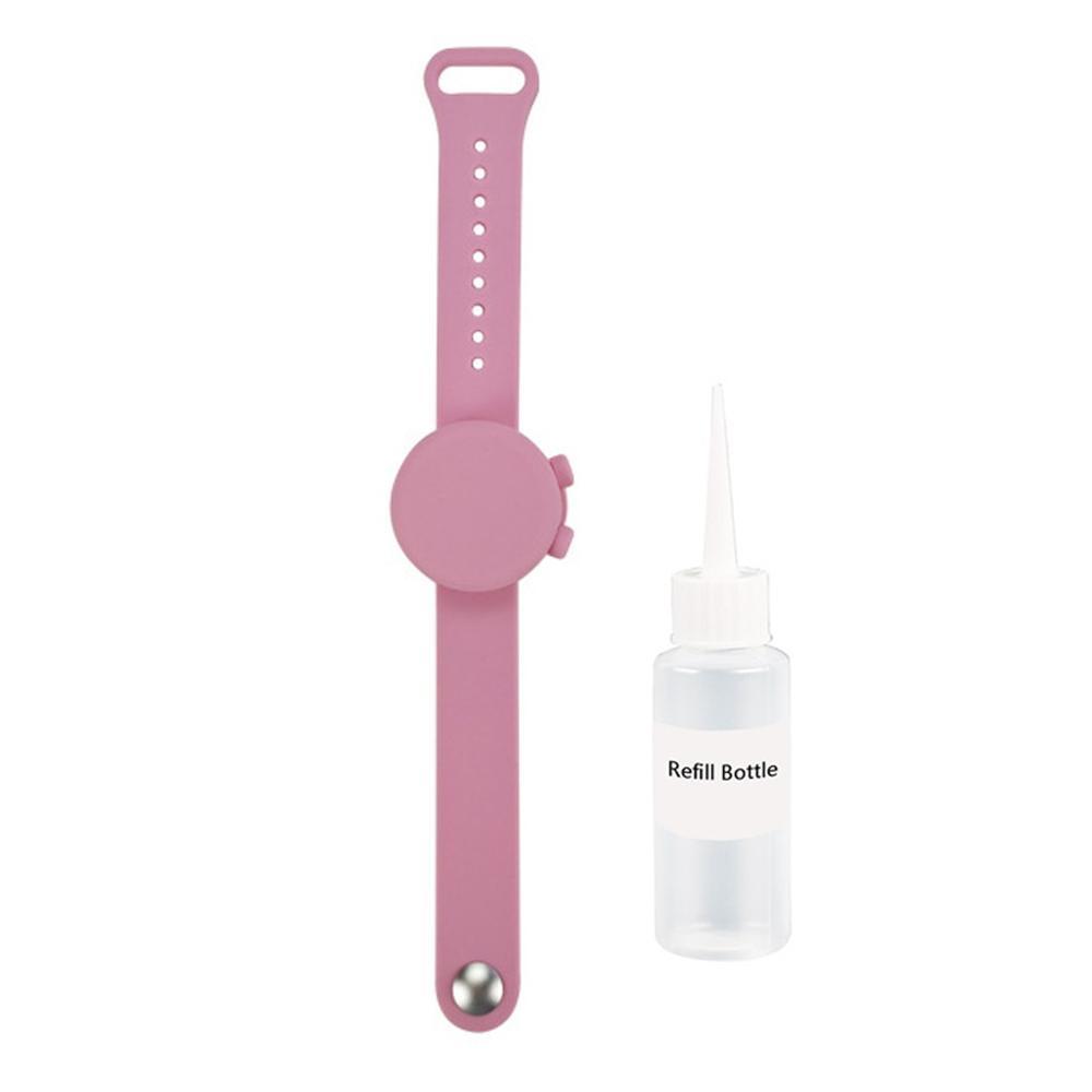 Silicone Wristband Hand Sanitizer