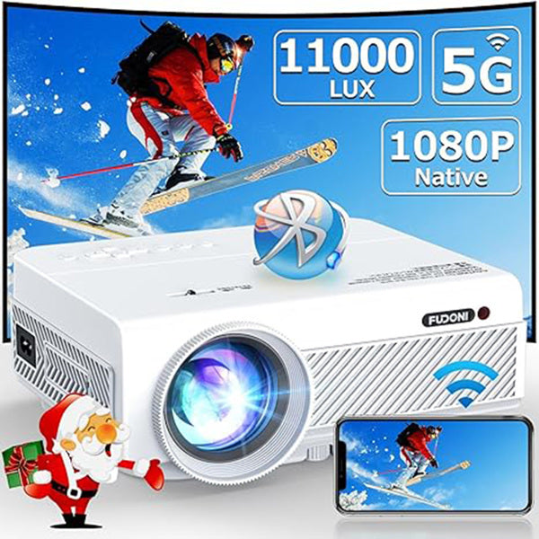 Projector With WiFi And Bluetooth