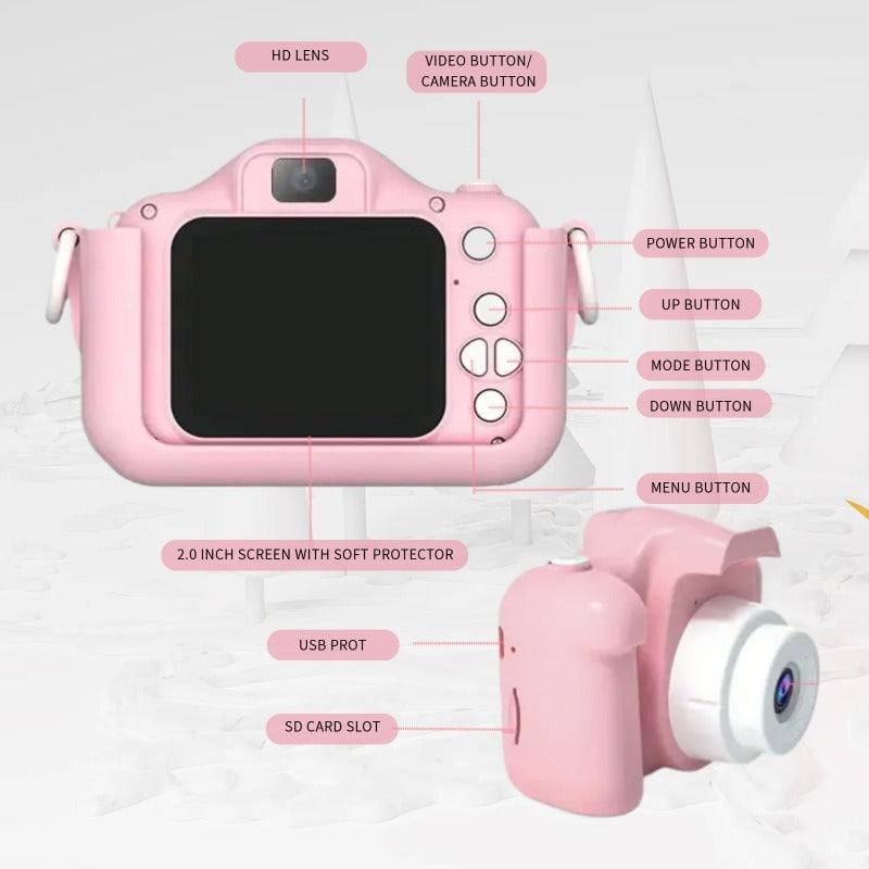 Cat Camera 400mAh Battery.