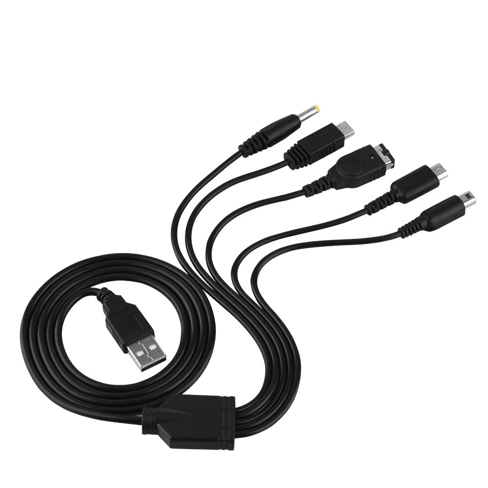 5 in 1 Charger USB for Nintendo