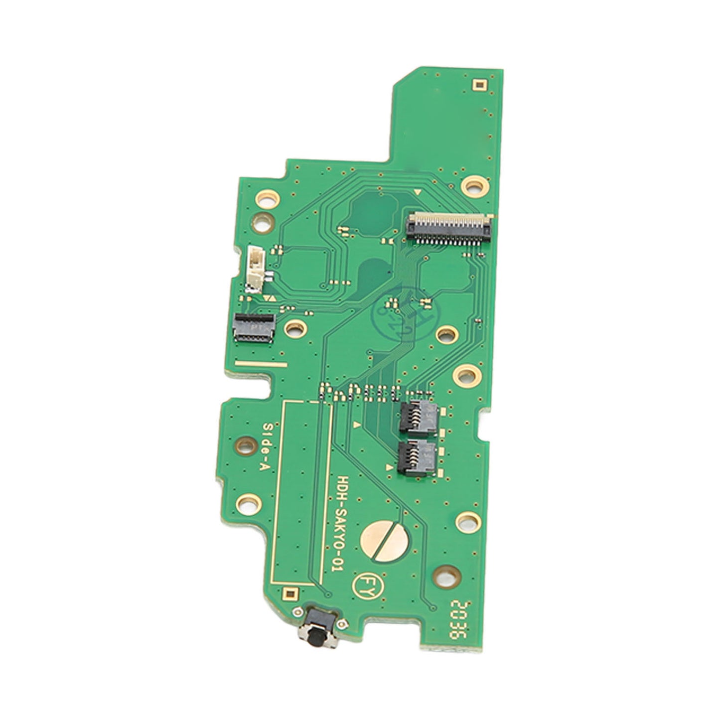 Left L Side Button Motherboard