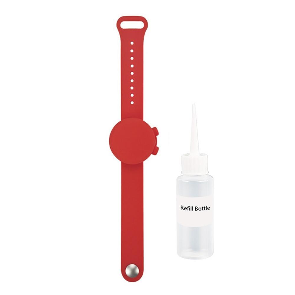 Silicone Wristband Hand Sanitizer