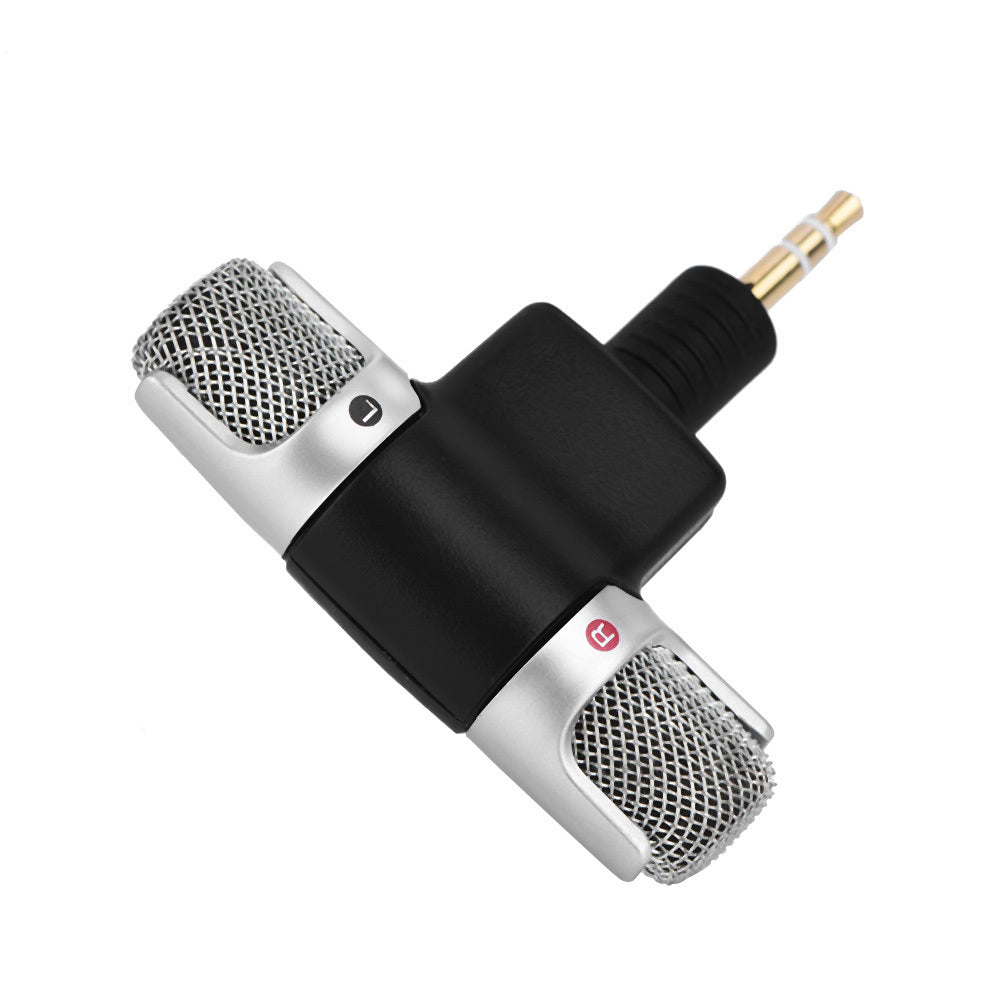 Mini Stereo Microphone Mic 3.5mm