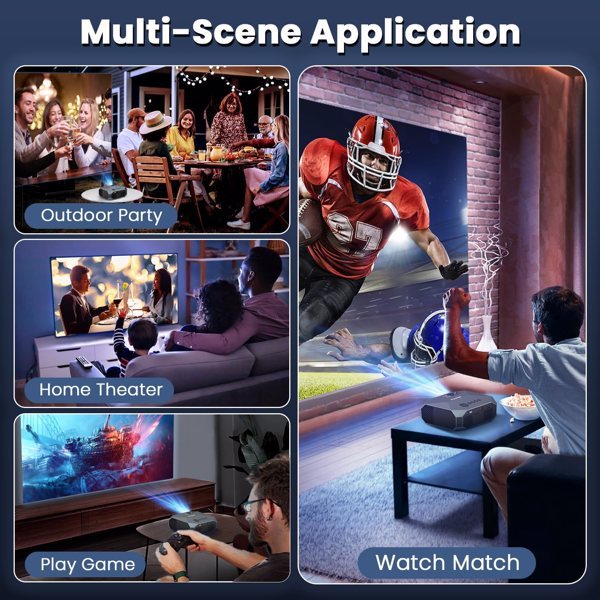 Projector With Wifi And Bluetooth