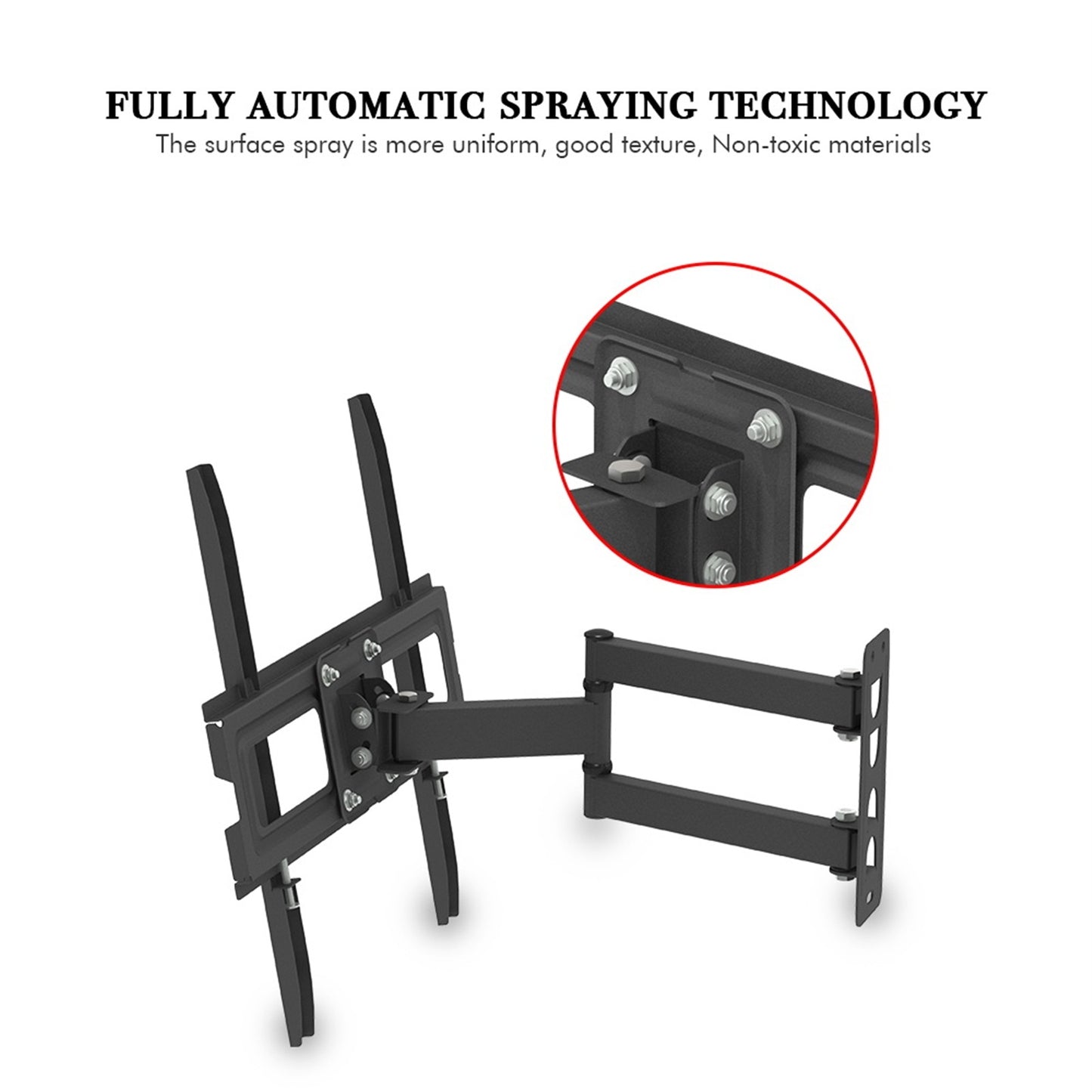 Single Pendulum Small Base TV Stand