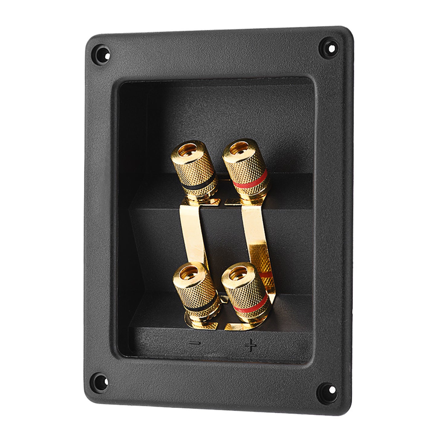 4 Copper Binding Post Terminal Cable