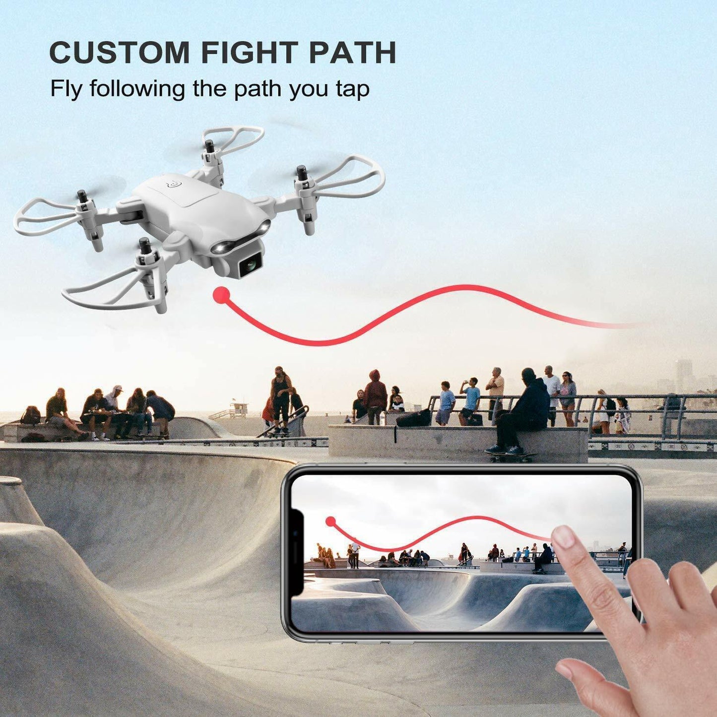 4D V9 Mini Drone With Camera For Kids