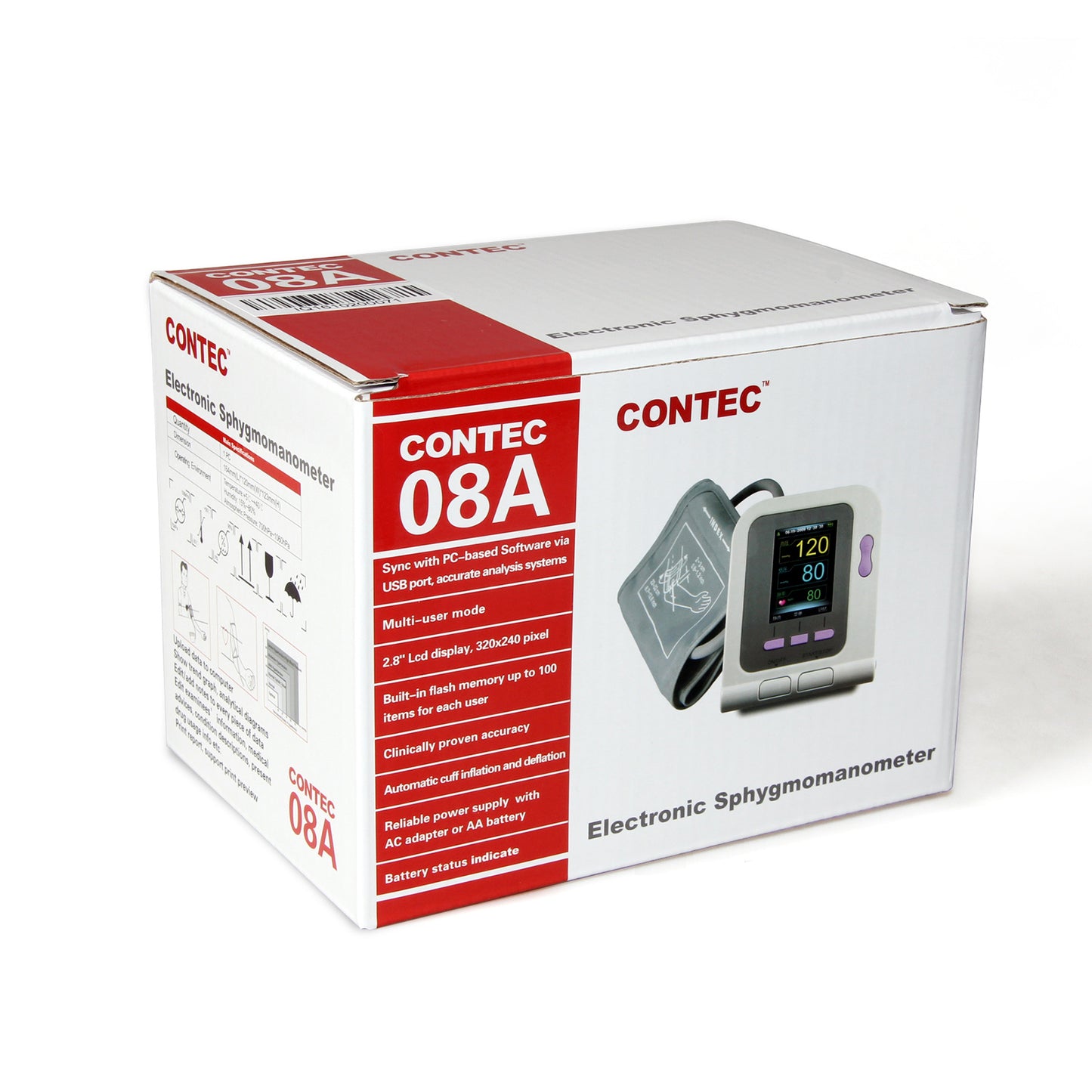 Upper Arm Digital Blood Pressure