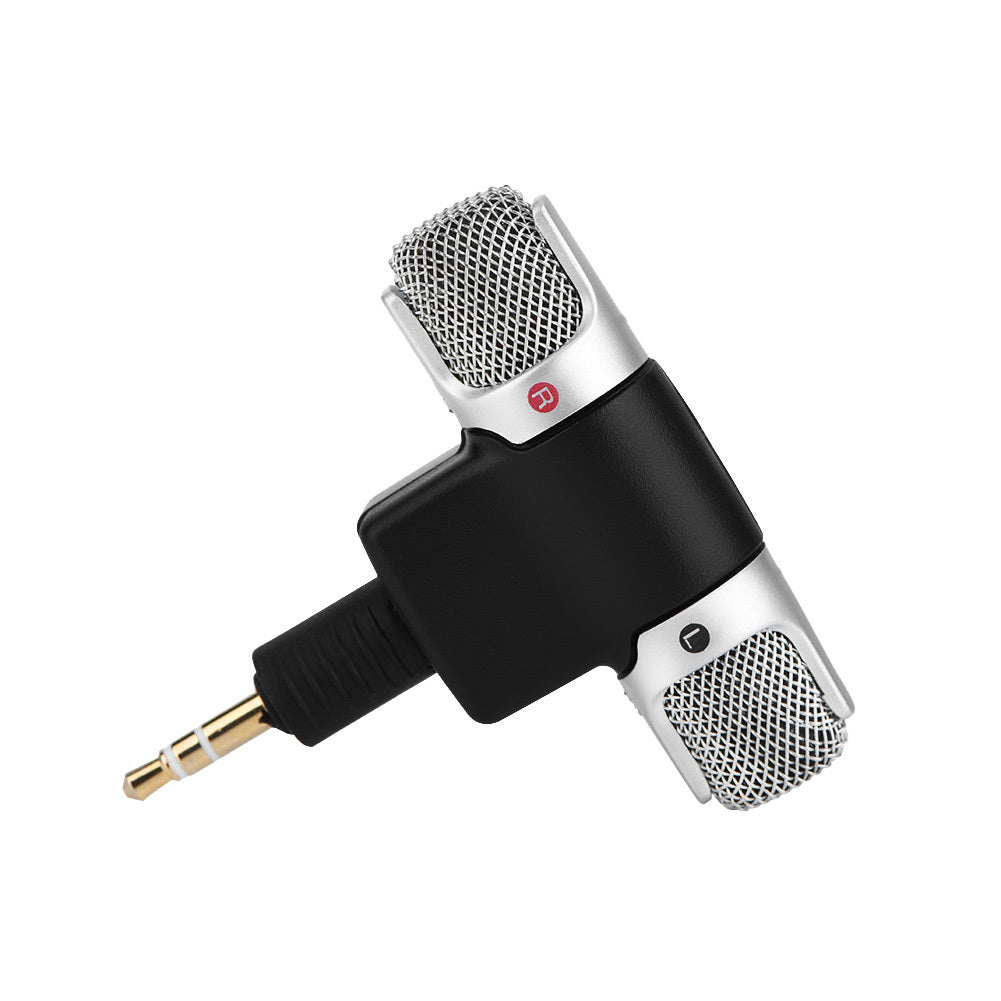Mini Stereo Microphone Mic 3.5mm