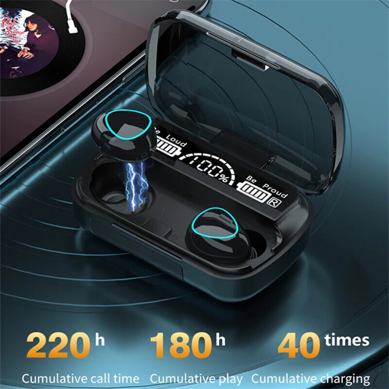 TWS Wireless 5.1 Waterproof Bluetooth