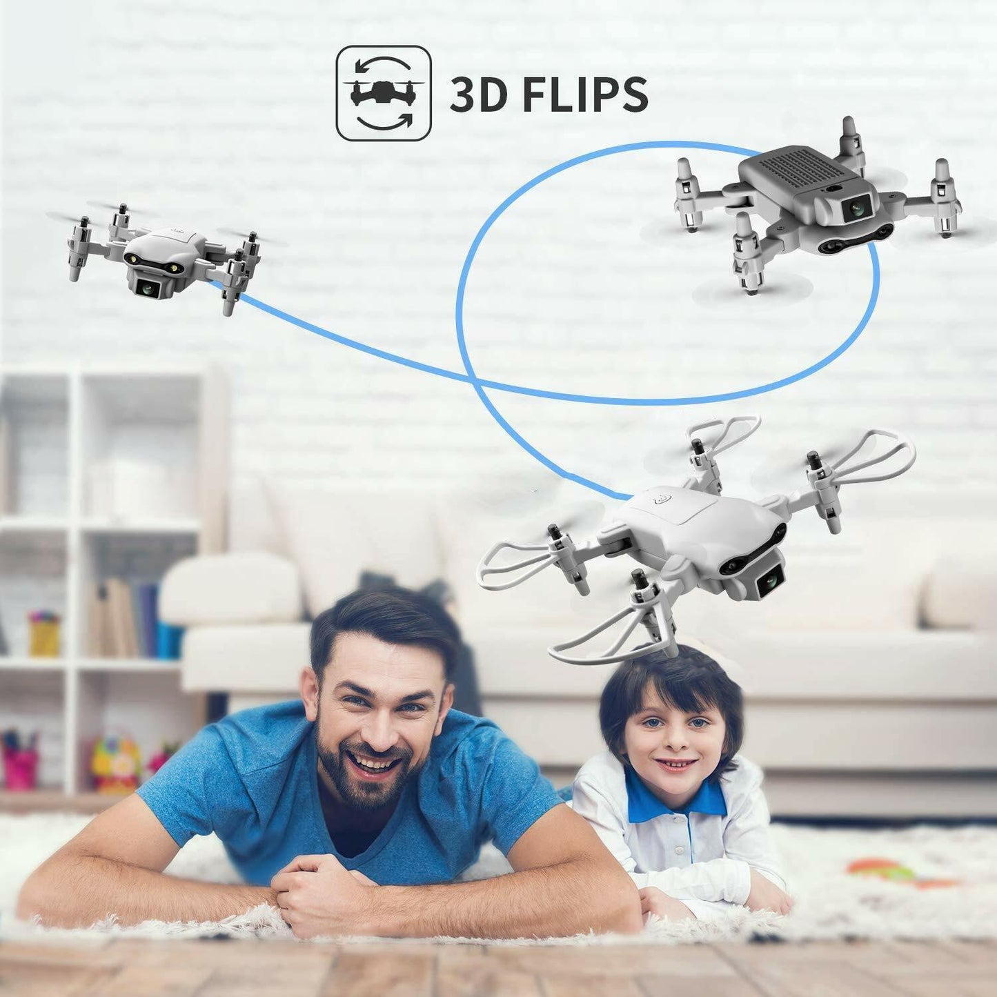 4D V9 Mini Drone With Camera For Kids