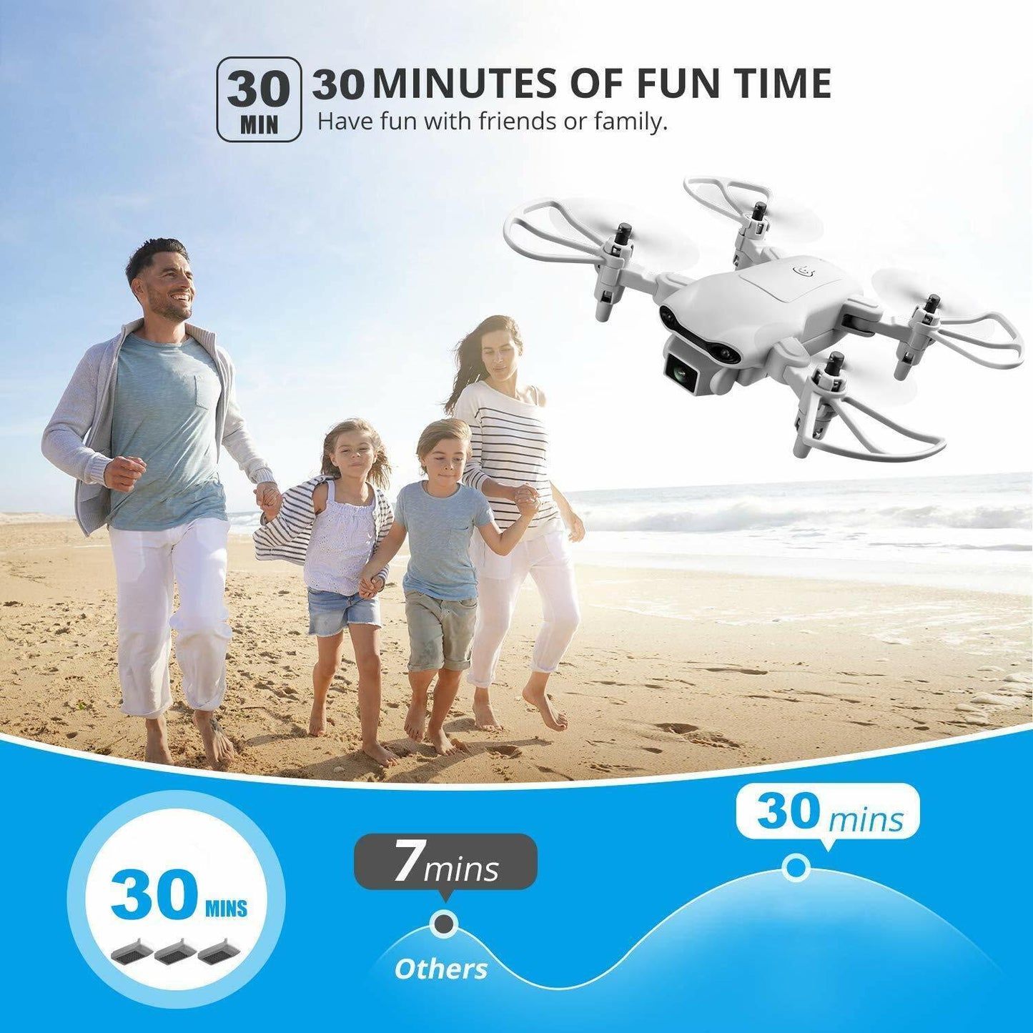 4D V9 Mini Drone With Camera For Kids