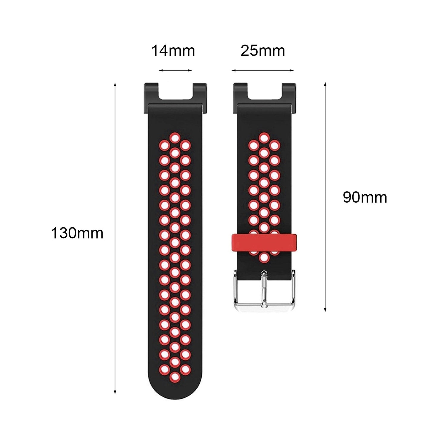 Silicone Watch Band